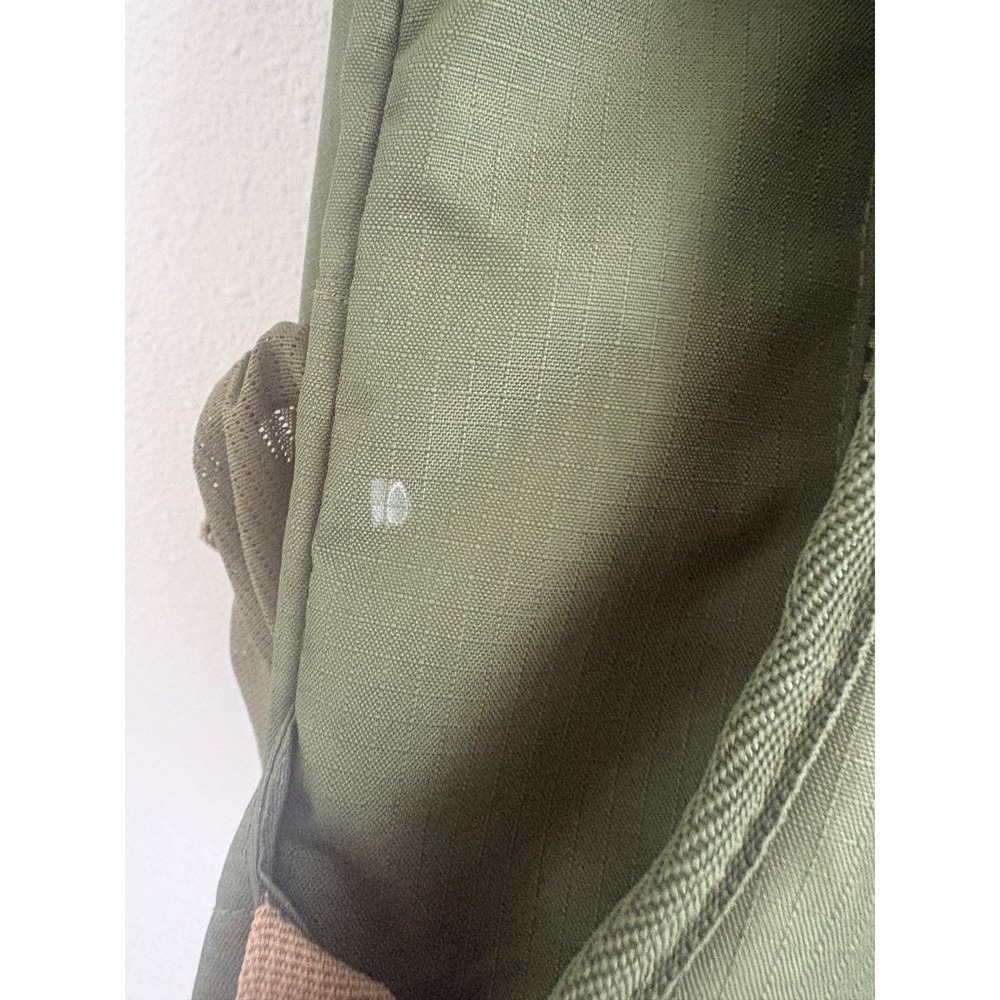 Embark Olive Green Ripstop Laptop Backpack Multi-Pocket Travel School Bag Mens - Picture 10 of 10